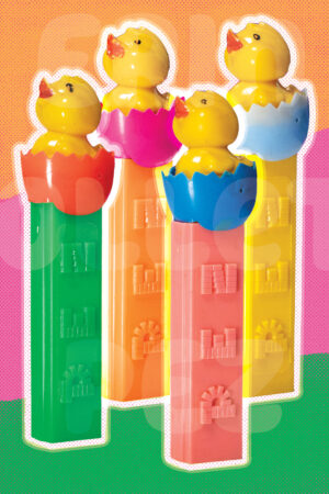 chick in egg no hat PEZ art