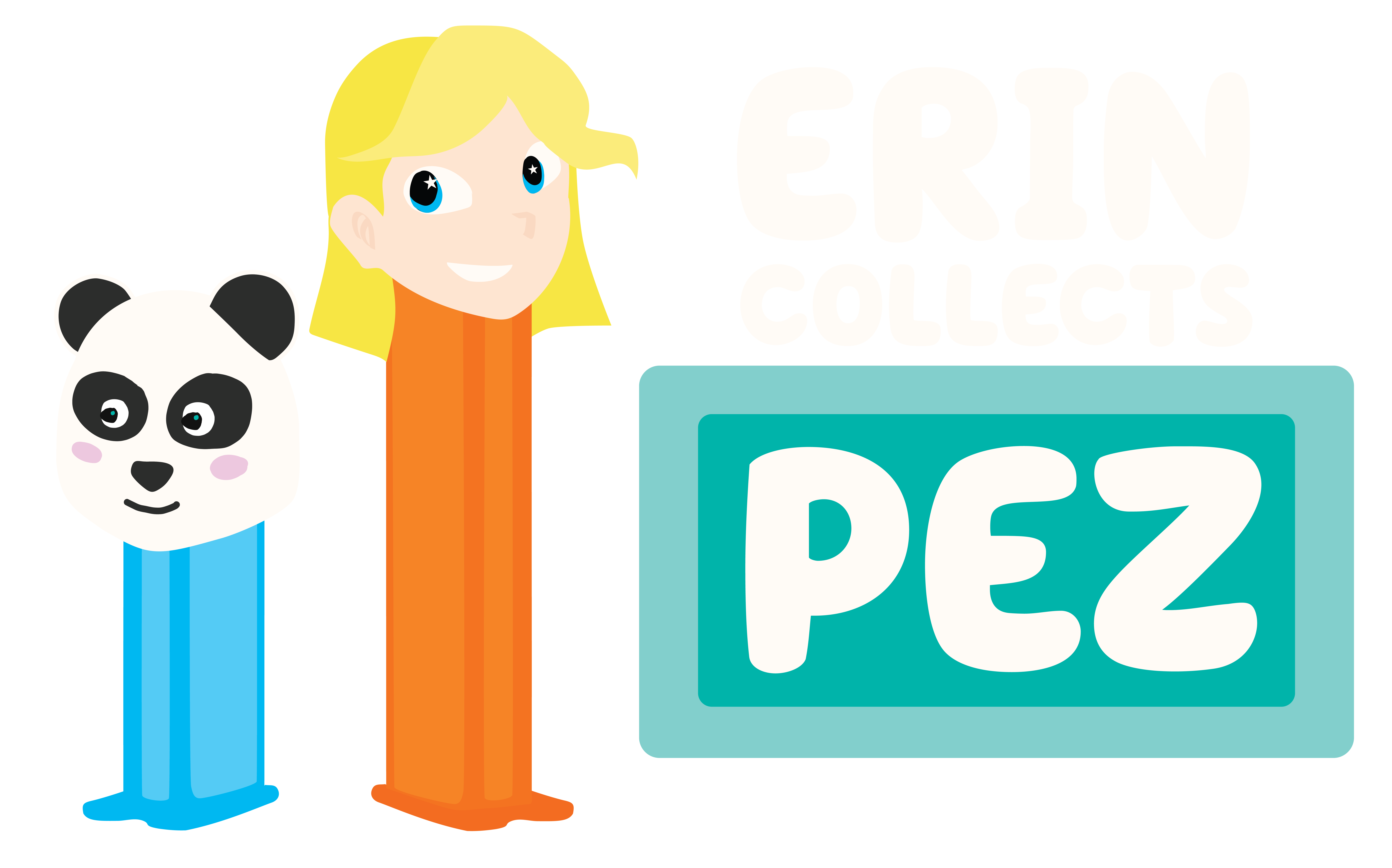 erin collects pez logo