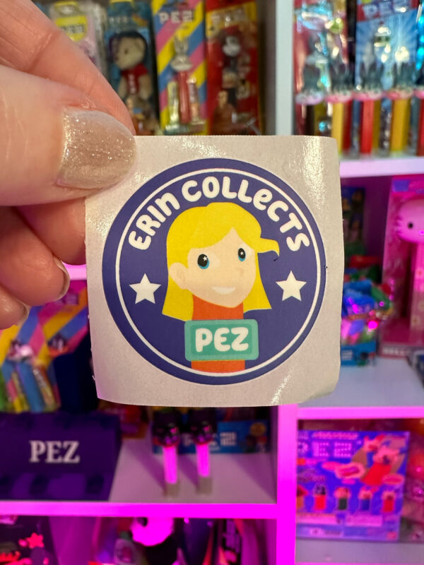 Erin Collects PEZ Sticker + Pin Pack - Image 5