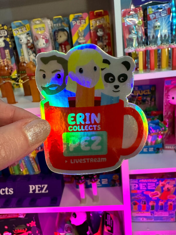 Erin Collects PEZ Sticker + Pin Pack - Image 6