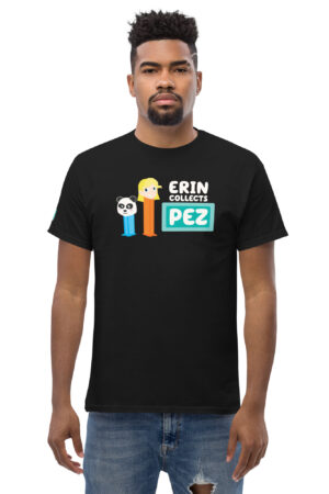 Erin Collects PEZ Panda Short-Sleeve Unisex T-Shirt