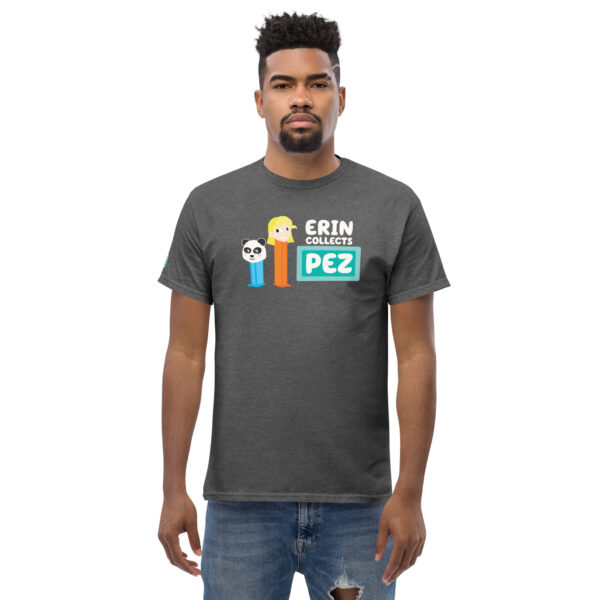 Erin Collects PEZ Panda Short-Sleeve Unisex T-Shirt - Image 5