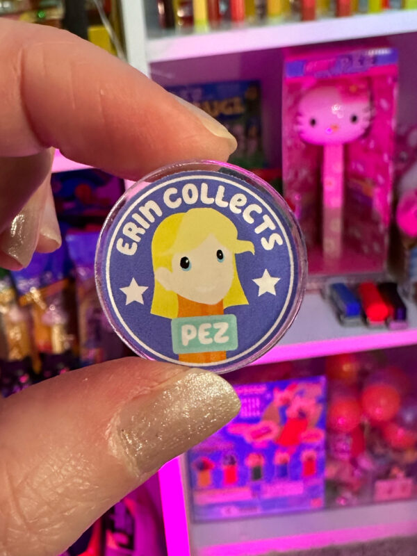 Erin Collects PEZ Sticker + Pin Pack - Image 2