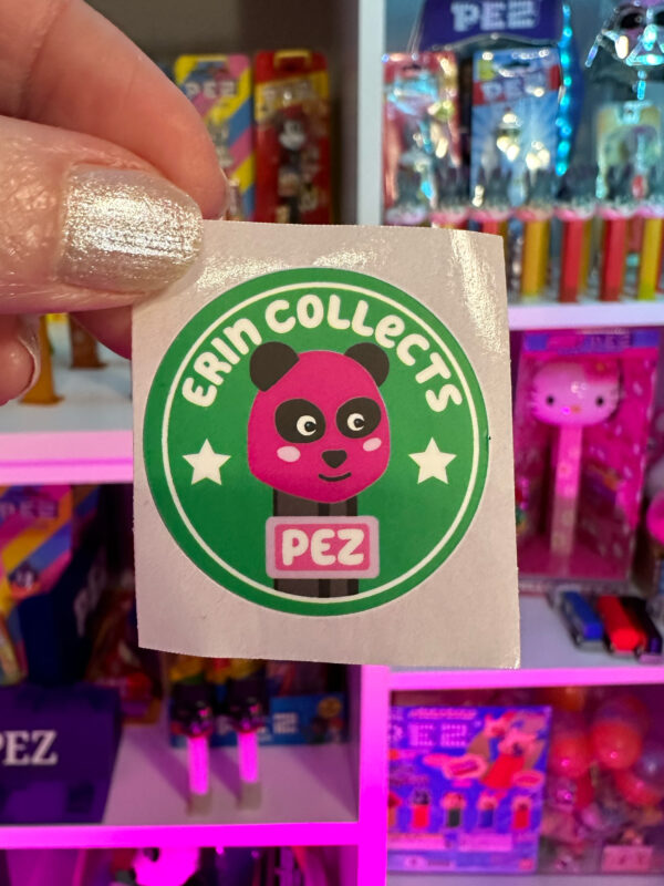 Erin Collects PEZ Sticker + Pin Pack - Image 4