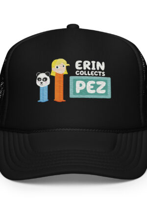Erin Collects PEZ Foam trucker Hat