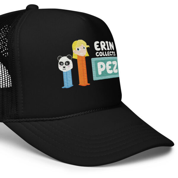 Erin Collects PEZ Foam trucker Hat - Image 3