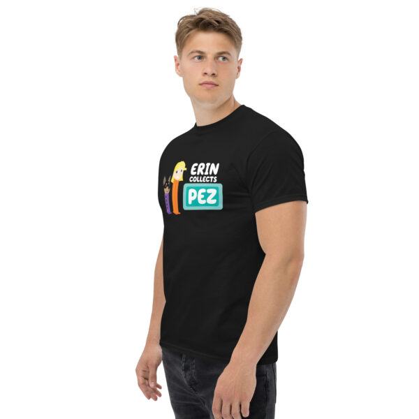 Erin Collects PEZ with Roxy Unisex T-Shirt - Image 2