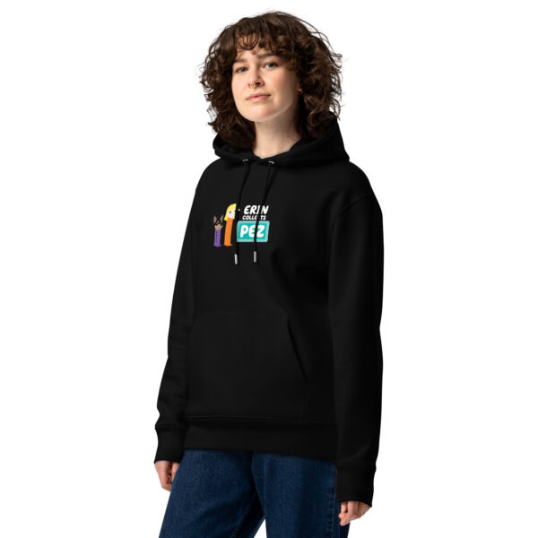 Erin Collects PEZ with Roxy Unisex essential Organic hoodie