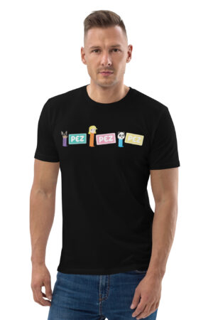 Erin Collects PEZ Unisex organic cotton t-shirt